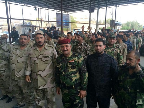 وكيل المرجع السيستاني في البصرة يودع وجبة من المتطوعين