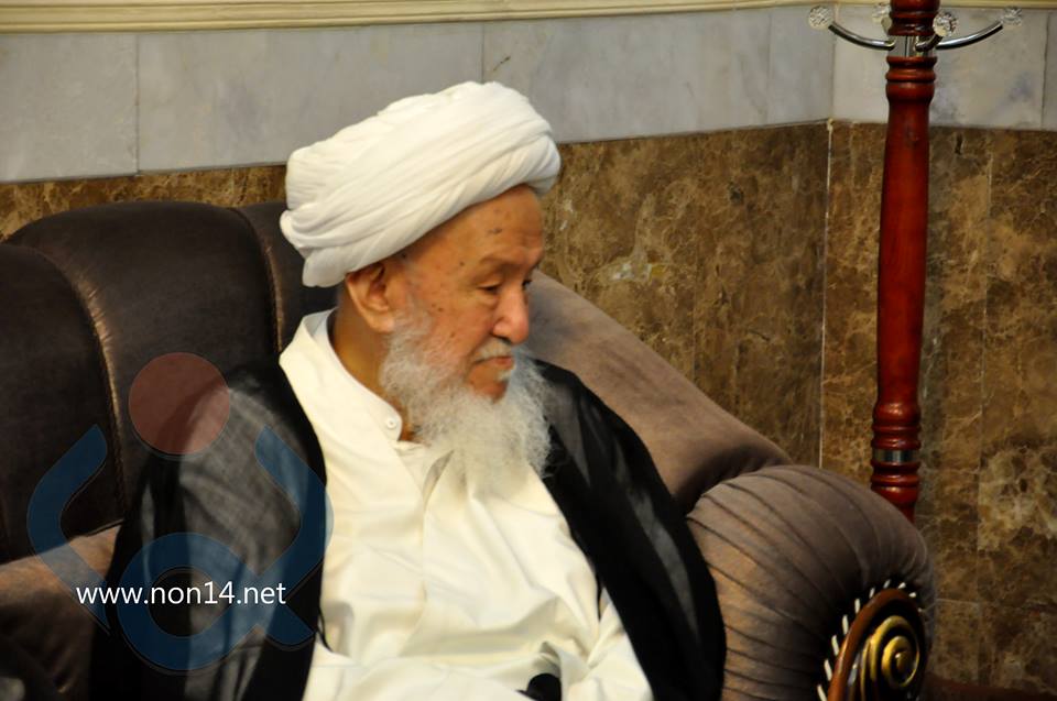 المرجع الفياض يتوجه الى ايران لزيارة العتبات المقدسة