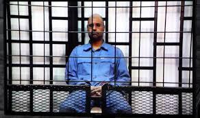 الحكم بالإعدام رميا بالرصاص على سيف الإسلام القذافي والبغدادي والسنوسي