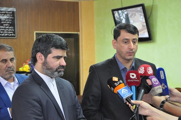 بالصور:مجلس ذي قار يبحث مع القنصل الايراني ملفات الكهرباء والتعليم