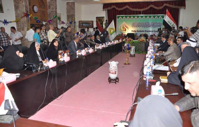 مجلس كربلاء يفشل في اصدار قرار لدعم نادي كربلاء بسبب انسحاب عدد كبير من اعضائه