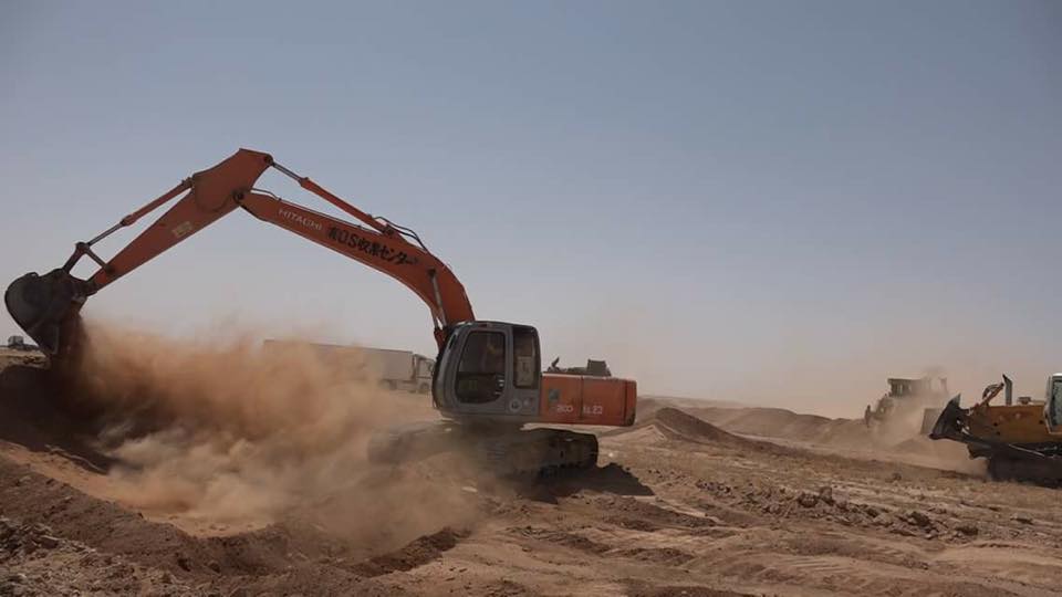 العاملون بالخندق الامني غربي كربلاء ينتقدون الحكومة المحلية لعدم توفير الوقود لالياتهم وعدم زيارة المسؤولين اليهم