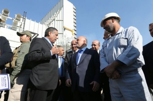 العبادي يشكر الكهرباء : لولاكم لهلك العراق