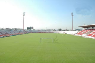 الموافقة على  إنشاء ملعبين سعة (2000) متفرج في كربلاء