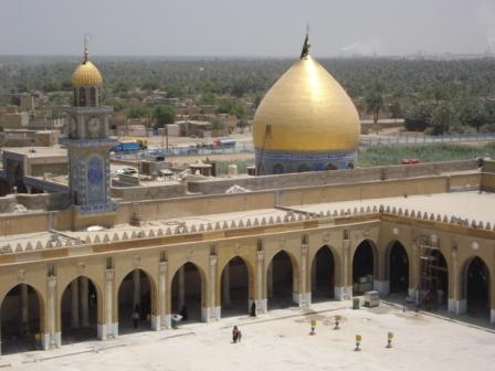 الامانة العامة لمسجد الكوفة تقيم معرضا للخط العربي