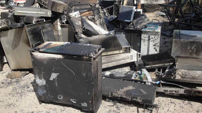 حريق مقر شركة امنية في النجف يتسبب بخسارة ثلاثة ملايين دولار