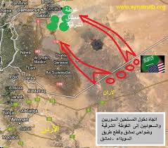 القوات السعودية دخلت الأردن منذ بضعة أسابيع والقوات الأردنية حركت عشرات المدرعات خلال اليومين الماضيين