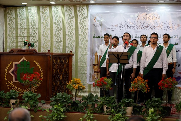 كربلاء :اختتام فعاليات المخيم السنوي الثاني للطلبة المتميزين(مصور)