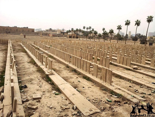 صورة ارشيفية لمقابر جنود الاحتلال الإنكليزي  في العراق