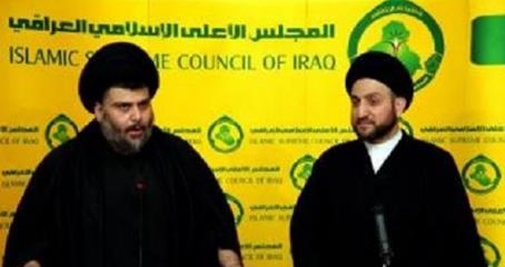الصدر والحكيم يؤكدون ضرورة دعم العبادي لتشكيل الحكومة الجديدة وفقا للتوقيتات الدستورية