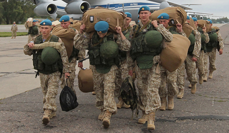 روسيا تستعد لاجتياح  المجر والتشيك وبلغاريا وجورجيا