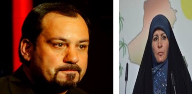 نائبة بدولة القانون تدعو الجبوري بتحريك دعوى قضائية ضد انور الحمداني بتهمة الإساءة المتعمدة لممثلي الشعب