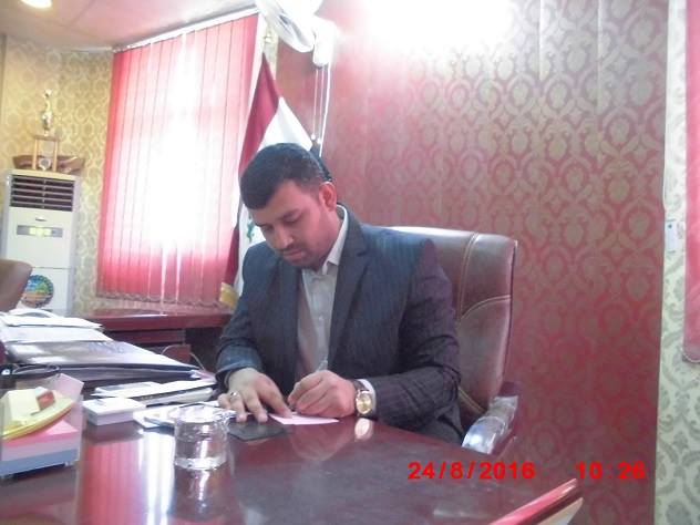 كربلاء: لا بوادر لحل الأزمة مع الشركات المنفذة  للمشاريع الخدمية في قضاء الهندية (صور ووثائق)