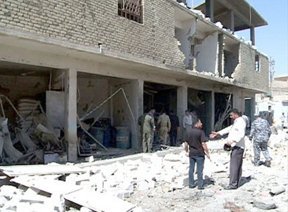 الحكومة المحلية في كربلاء تعطل قسم من دوائرها لمدة اسبوع اثر انفجارات الاحد الماضي