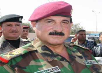 صلاح الدين :إقالة قائد شرطة المحافظة وتعين غانم القريشي بدلا عنه