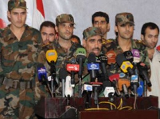 مجموعة ضباط سوريون ينشقّون عن المعارضة وينضمون للجيش النظامي