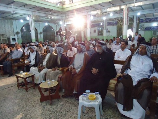 أهالي طويريج في كربلاء يستذكرون شاعرا حسينيا بمناسبة ذكرى اربعينيته