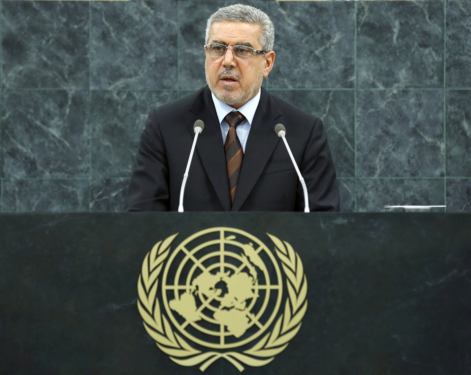 نص كلمة العراق في اجتماع الجمعية العامة للامم المتحدة المنعقد في نيونيورك في الدورة 68