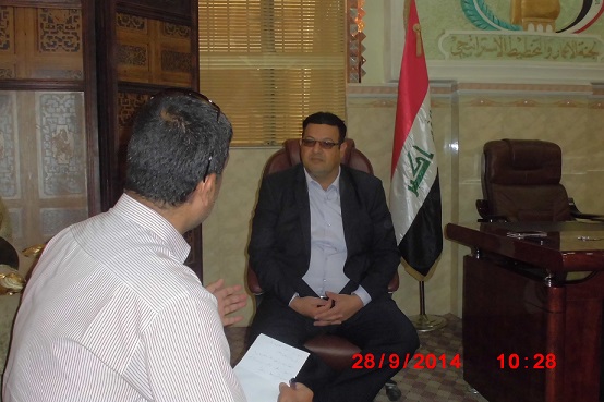 عضو بمجلس كربلاء:انا مع علنية استجواب المحافظ والمجلس هو من يرسم السياسة العامة والطريحي موظف حكومي ومن حقنا استجوابه