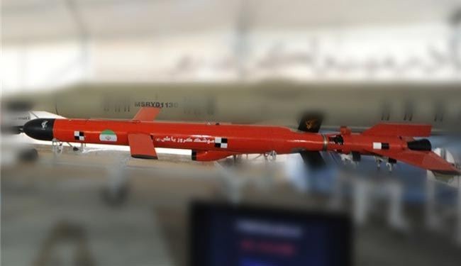 ايران تصنع صاروخ "ياعلي"  مداه 700 كم