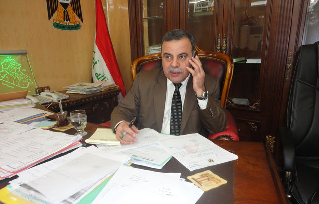 الحلبوسي يدعو إلى مركزية العمليات العسكرية في الأنبار