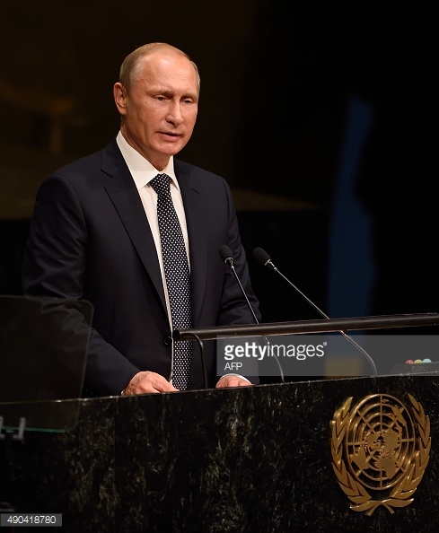 ‏بوتين‬: داعش أُنشئ من اجل اسقاط انظمة غير مرغوب فيها