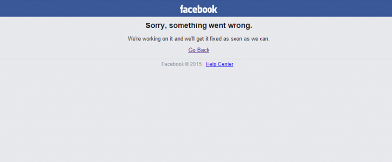 للمرة الثالثة في شهر ايلول .. عطل مفاجئ يصيب موقع "فيس بوك"