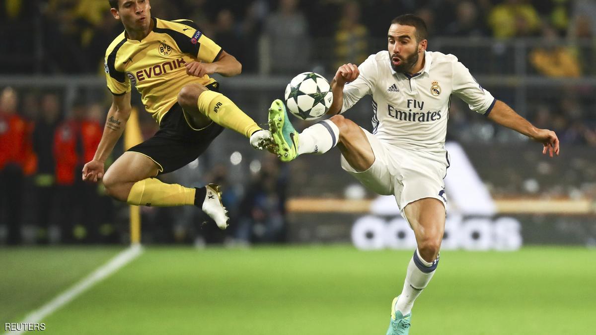 دوري أبطال أوروبا.. فوز سبورتينغ لشبونة وتعادل ريال مدريد