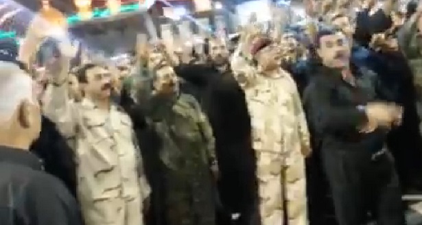 بالفيديو :عزاوات كربلاء تطالب وزارتي الدفاع والداخلية لمحاسبة الضباط الخونة