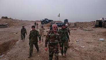 بدر كربلاء تصد هجوما لداعش في "الفتحة" شمال صلاح الدين وتقتل العشرات من المسلحين الأجانب