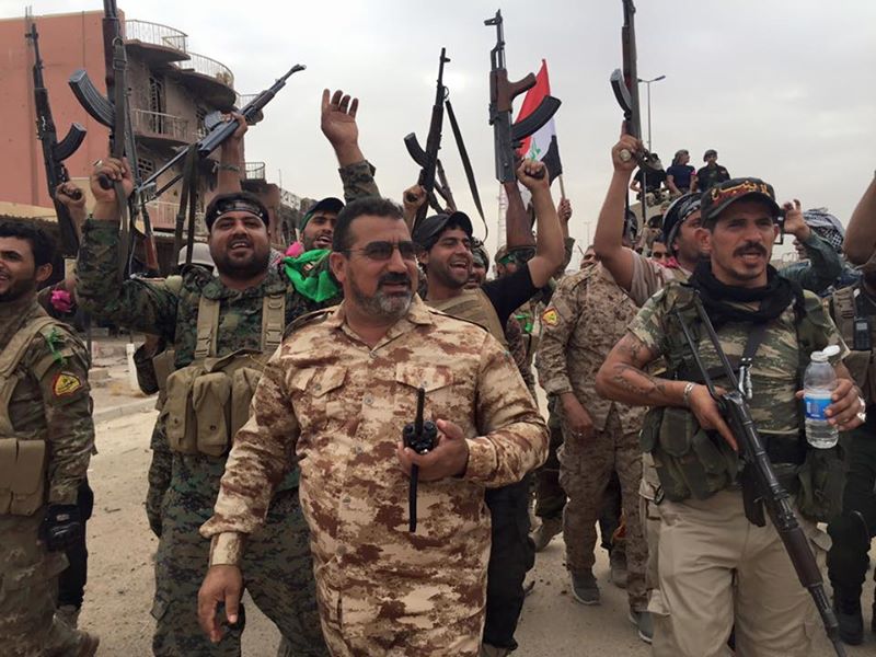 قيادي في الحشد الشعبي يدعو الى  حل مجلس محافظة صلاح الدين ومجلس قضاء بيجي لعدم دفاعهم عن مناطقهم