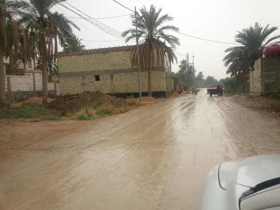 كربلاء :الطقس غائم ممطر يومي الاربعاء والخميس