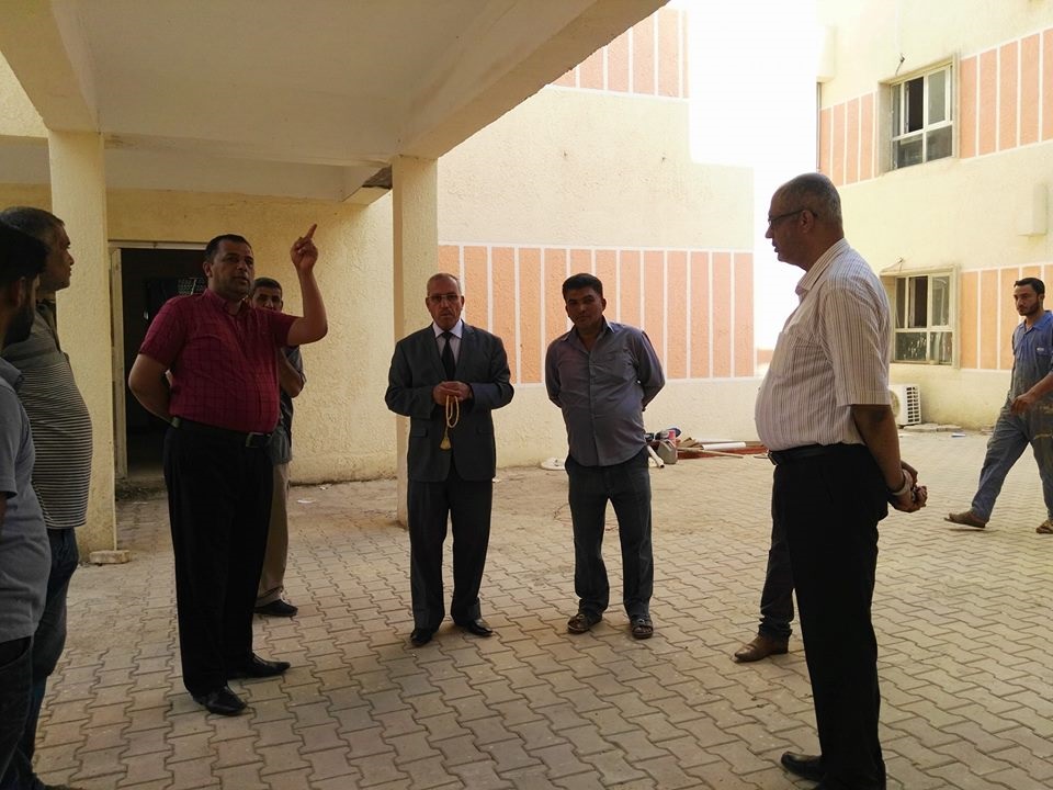 جامعة ذي قار : تكمل بناية جديدة للأقسام الداخلية للبنات بسعة 600 طالبة