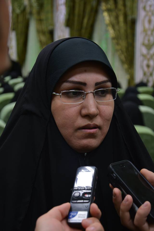 رئيسة لجنة المرآة و الطفل بمجلس النواب تشارك في مؤتمر لنصرة السيدة زينب :نجسد من صفاتها مشاريع داخل البرلمان