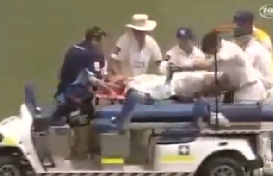 بالفيديو...وفاة لاعب بعد إصابته بكرة في رأسه