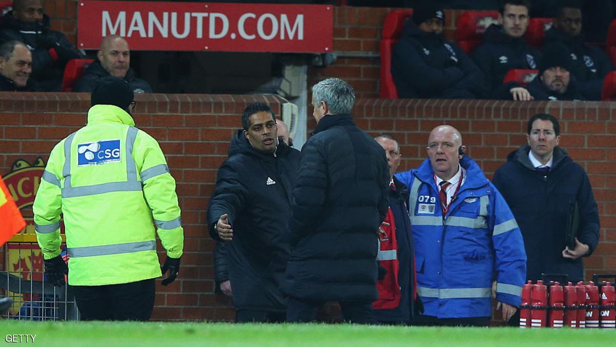 وست هام يحرج مان يونايتد في "ليلة طرد مورينيو"