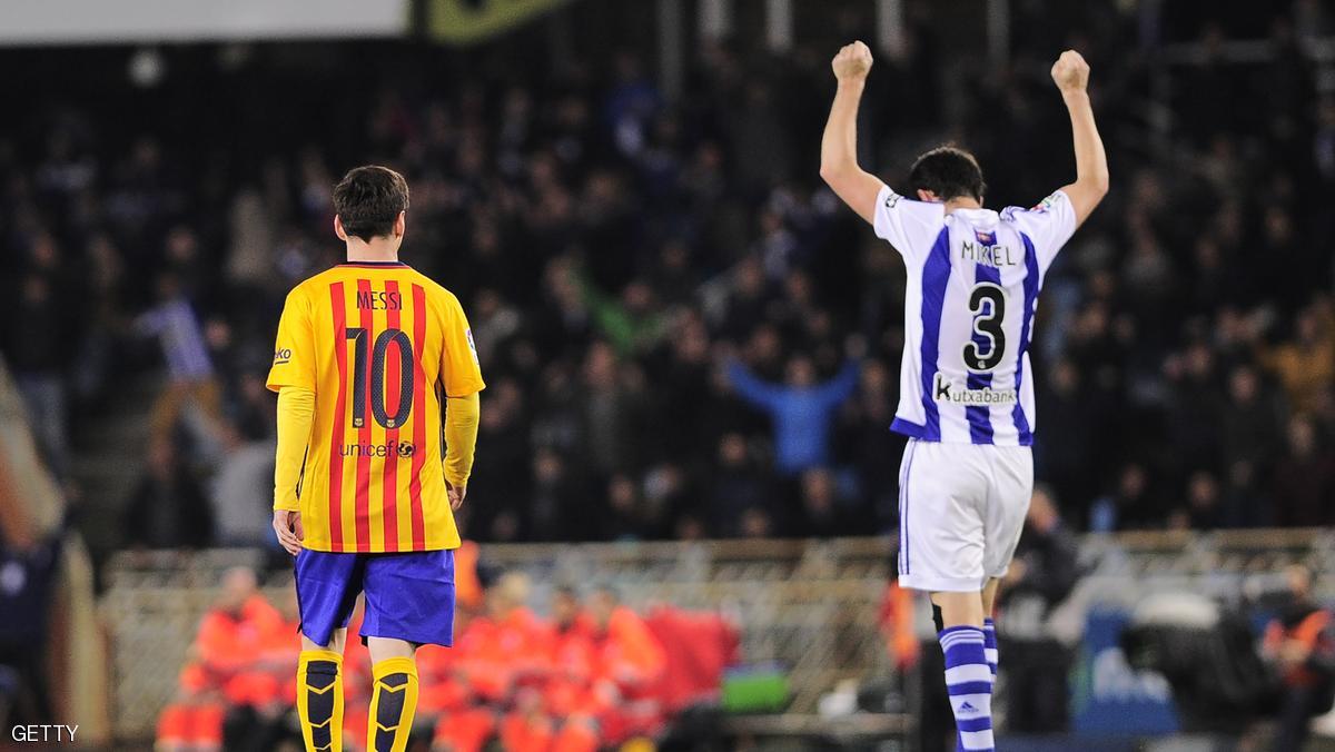 عقدة ملعب إنياتو مستمرة مع برشلونة واتلتيكو مدريد رابعا