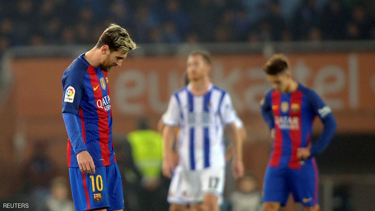 برشلونة "الأسوأ" قبل موقعة الكلاسيكو