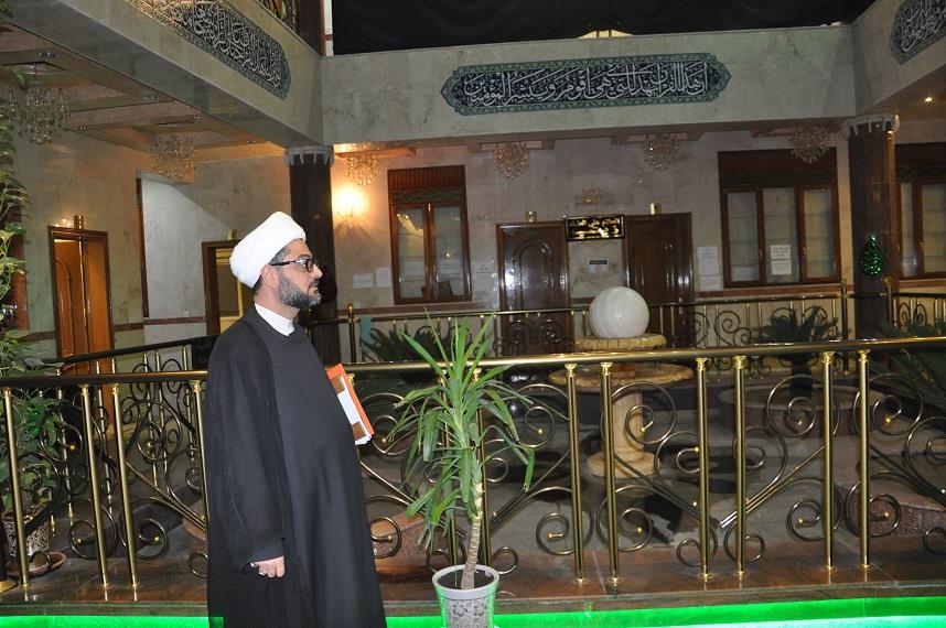 كربلاء:معهد وارث الأنبياء يدمج الدراسة الحوزوية بالأكاديمية وينتج مبلغين اكفاء من كل دول العالم (مصور)