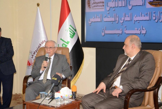 وزير التعليم يدعو الحكومة الى تخصيص نسبة من البترودولار لدعم الجامعات