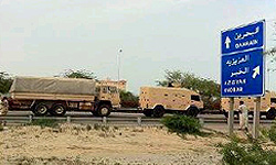 اصطدامات في شرق السعودية