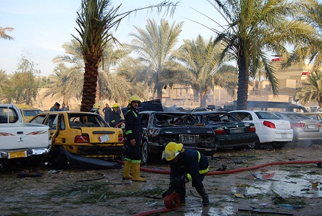 كربلاء :اعتقال منفذ تفجيرات شارع ميثم التمار