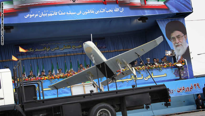 إيران تعلن عن سلاح انتحاري جديد يستخدم لأول مرة في مناورات "محمد رسول الله"