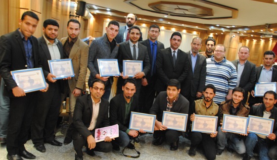 كربلاء:اختتام دورة المراسل الحربي