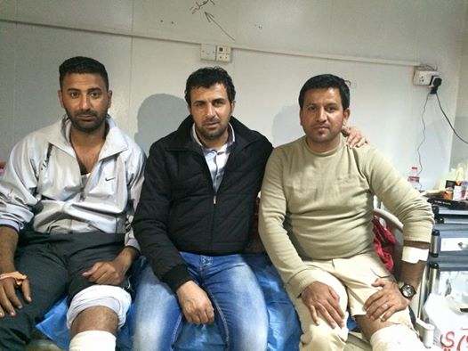 إصابة إثنين من المراسلين الحربيين في معارك جنوب سامراء