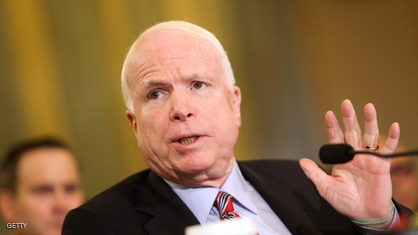 ماكين: العراق ليس بحاجة إلى تدخل بري أميركي لمحاربة داعش