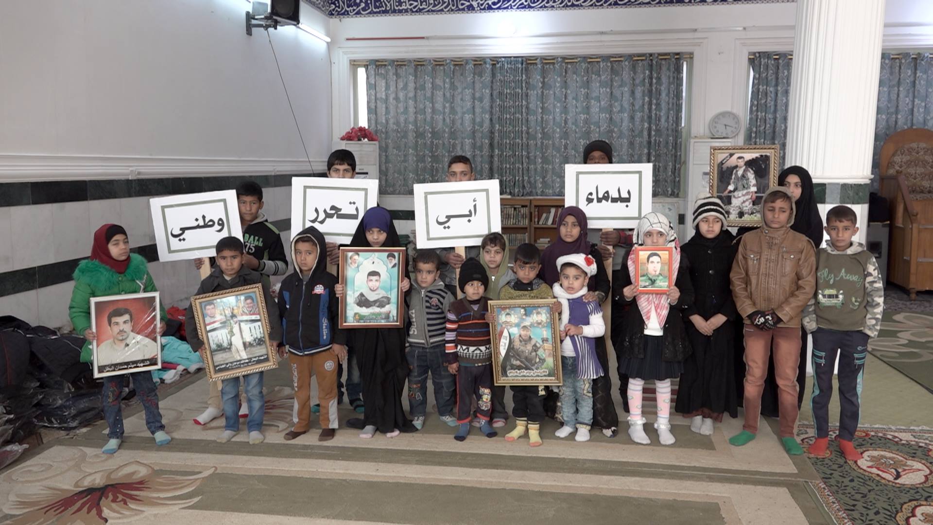 كربلاء:تعرف كيف تقوم العتبة الحسينية بتوفير الرعاية الخاصة للايتام