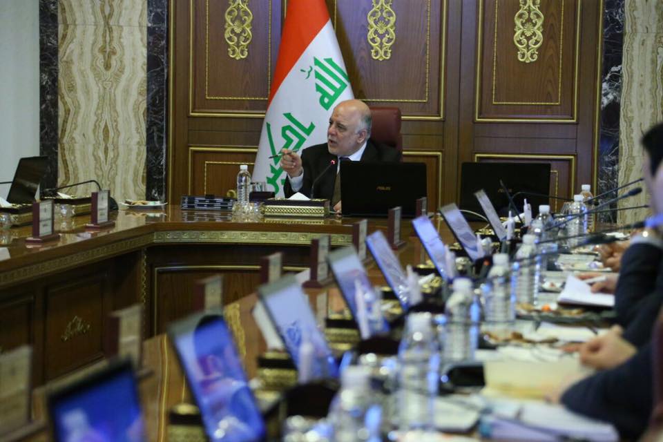 مجلس الوزراء يوجه بالاسراع باطلاق استحقاقات المقاولين