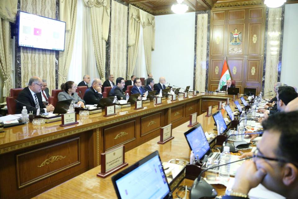 مجلس الوزراء يصوت على مشروع بناء محطة عكاز الغازية