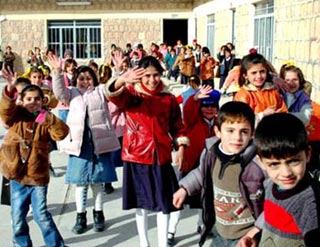 22 بالمئة من اطفال العراق لا يذهبون الى المدرسة